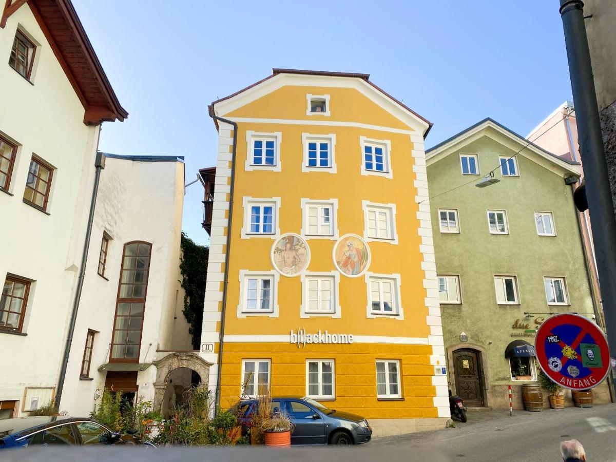 Blackhome Vintage Innsbruck City Centre I Contactless Check-In Eksteriør billede